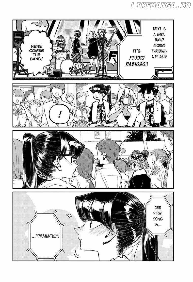 Komi-san wa Komyushou Desu Chapter 454 8